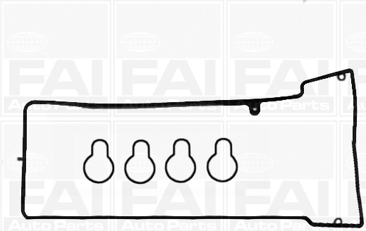Gasket, cylinder head cover
